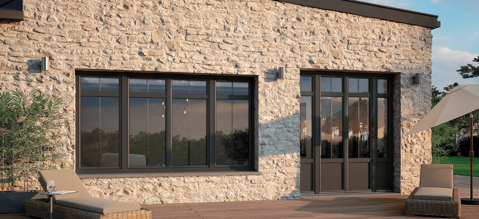 Votre partenaire Arcades et Baies RENOV' D'ANTAN à Sens Fabricant installateur de fenêtres, portes et volets bois, pvc, alu